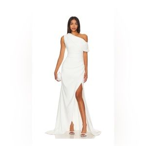 Elliat Isadora Gown in Ivory XL 10-12